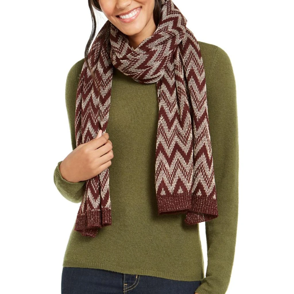 商品Vince Camuto|Vince Camuto Womens Pointelle Metallic Scarf,价格¥54,第1张图片