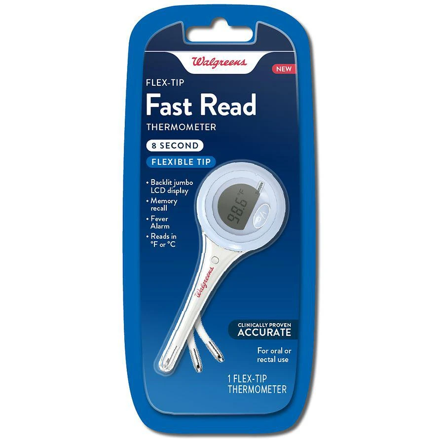 商品Walgreens|Speed Read  Thermometer,价格¥104,第4张图片详细描述