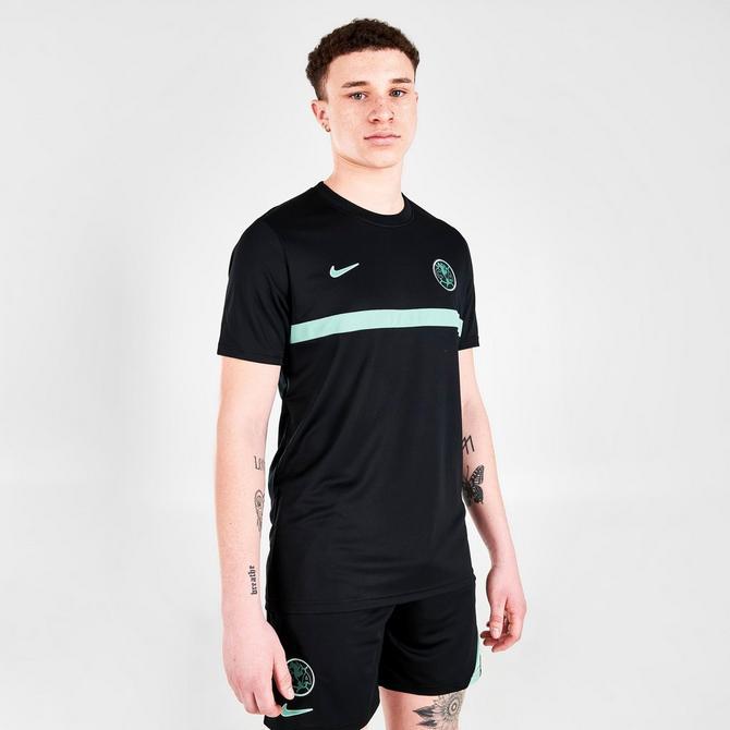 Men's Nike Dri-FIT Club America Academy Pro Short-Sleeve Soccer Shirt商品第3张图片规格展示