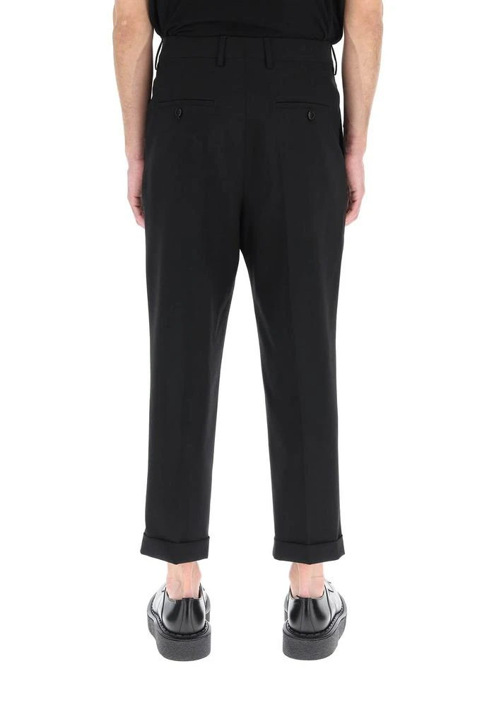 商品AMI|Ami paris carrot fit trousers,价格¥1532,第3张图片详细描述