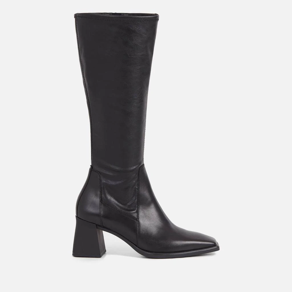 商品Vagabond|Vagabond Women's Hedda Leather Knee High Heeled Boots,价格¥1669,第1张图片