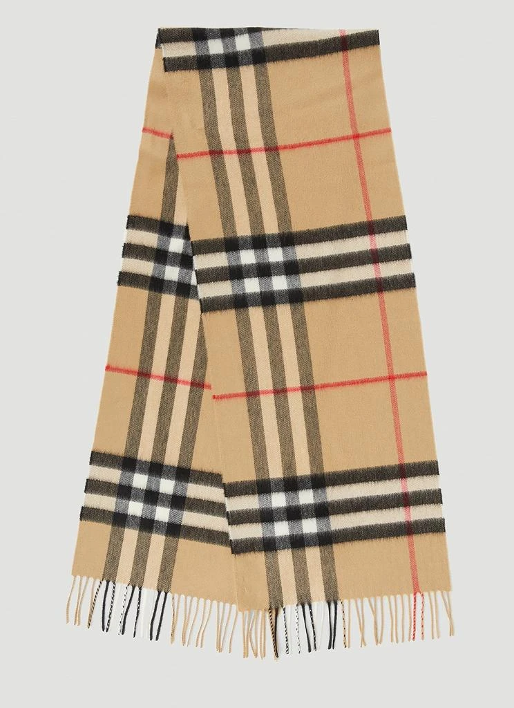 商品Burberry|女式 大格纹围巾,价格¥2408,第1张图片