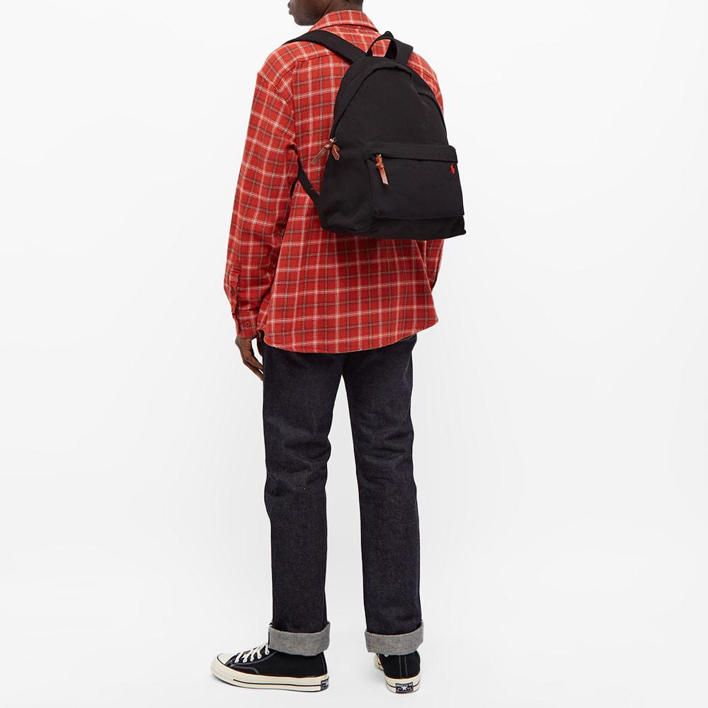 Polo Ralph Lauren Canvas Backpack商品第6张图片规格展示