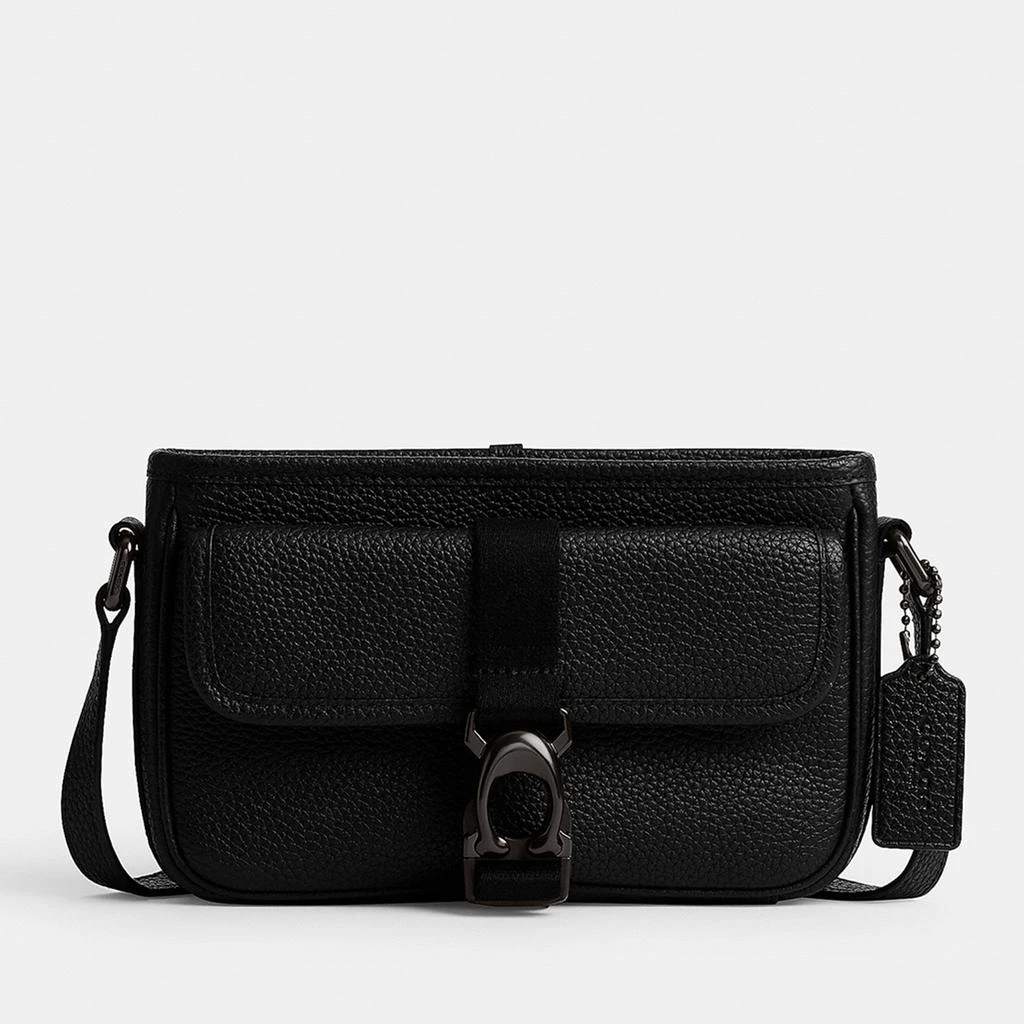 商品Coach|Coach Beck Slim Pebbled Leather Messenger Bag,价格¥2839,第1张图片