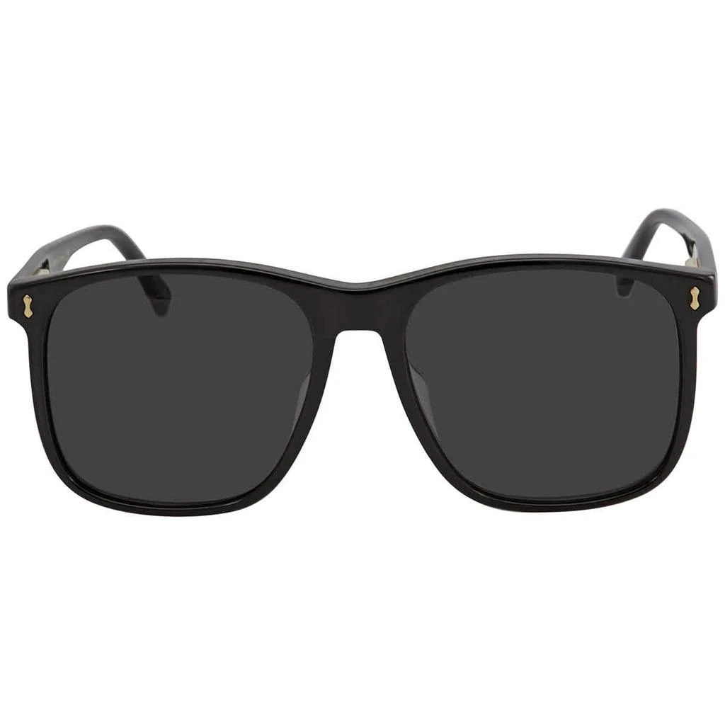 商品Gucci|Grey Rectangular Men's Sunglasses GG1041S 001 57,价格¥1684,第2张图片详细描述