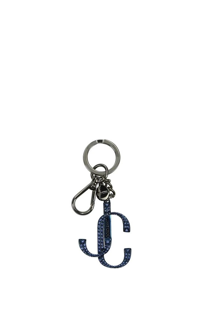 商品Jimmy Choo|Key rings Metal Blue Cobalt,价格¥831,第1张图片