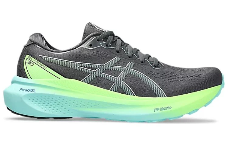 商品[国内直发] Asics|Gel-Kayano 30 马拉松 缓震保护 百搭舒适耐磨透气 低帮跑步鞋 男款 黑蓝,价格¥990,第3张图片详细描述