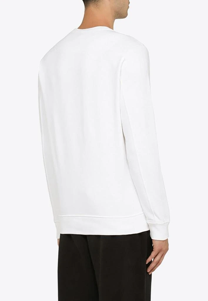 商品Stone Island|Logo-Patch Pullover Sweatshirt,价格¥2834,第3张图片详细描述