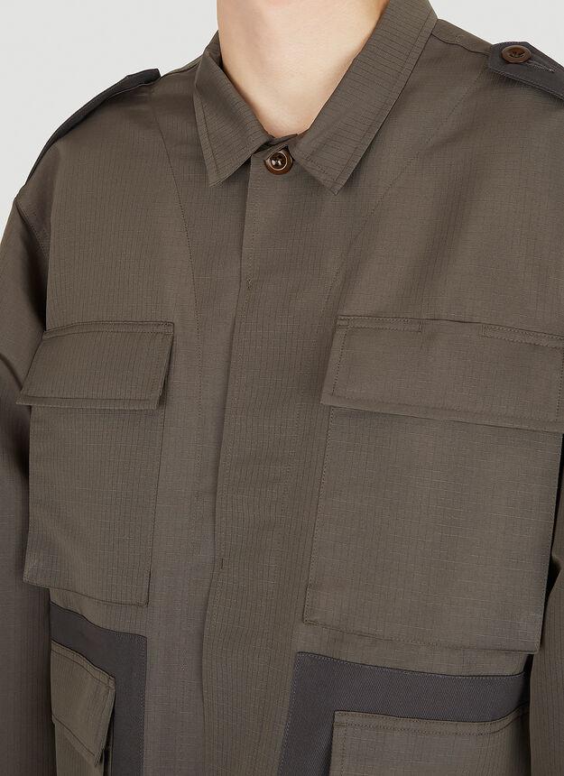 Ripstop Jacket in Grey商品第5张图片规格展示