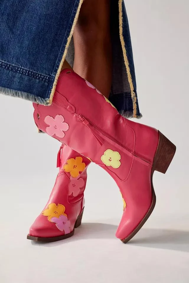 商品Sam Edelman|Circus NY Jill 2 Western Boot,价格¥718,第3张图片详细描述