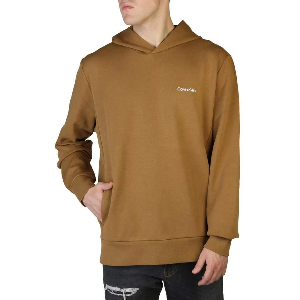 商品Calvin Klein|Calvin Klein hooded solid color long sleeve Sweatshirt,价格¥688,第4张图片详细描述