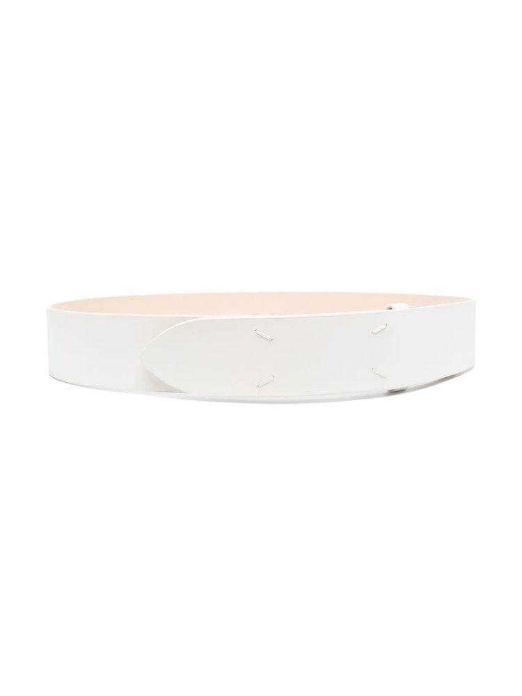 商品MAISON MARGIELA|Maison Margiela Four-Stitch Belt,价格¥2152,第1张图片