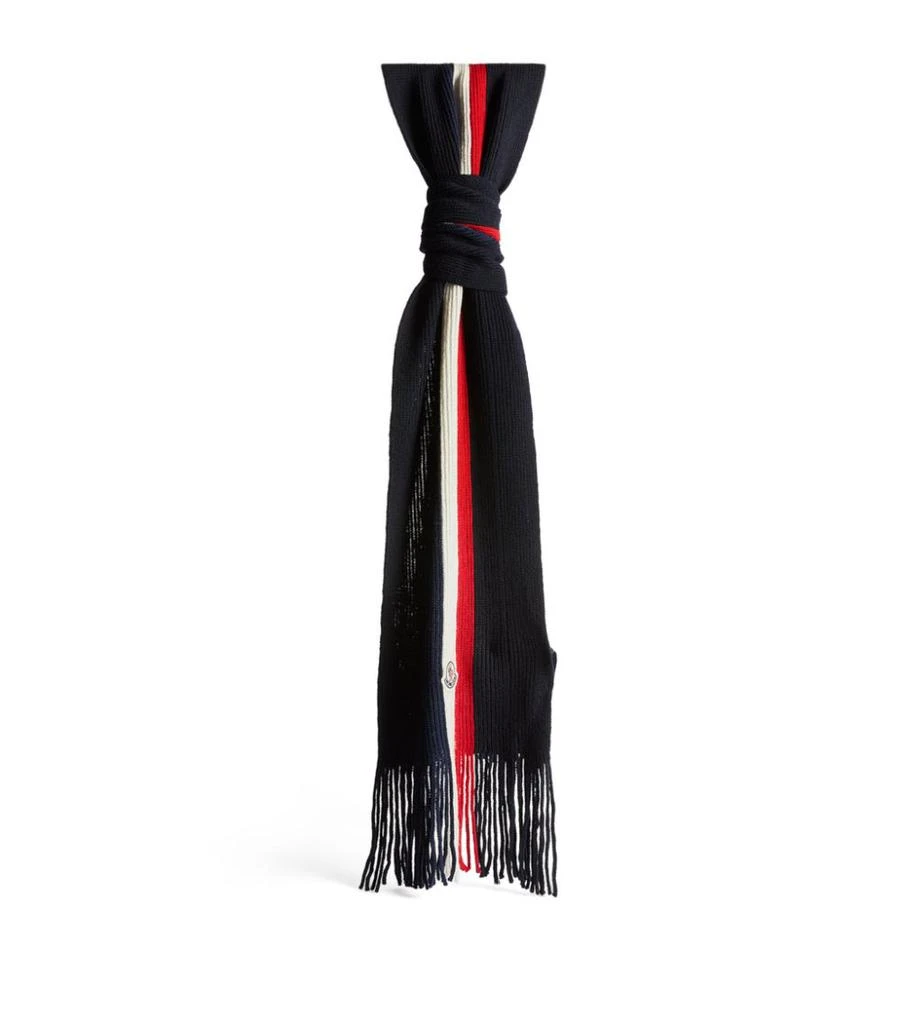 商品Moncler|Wool Scarf,价格¥1866,第3张图片详细描述