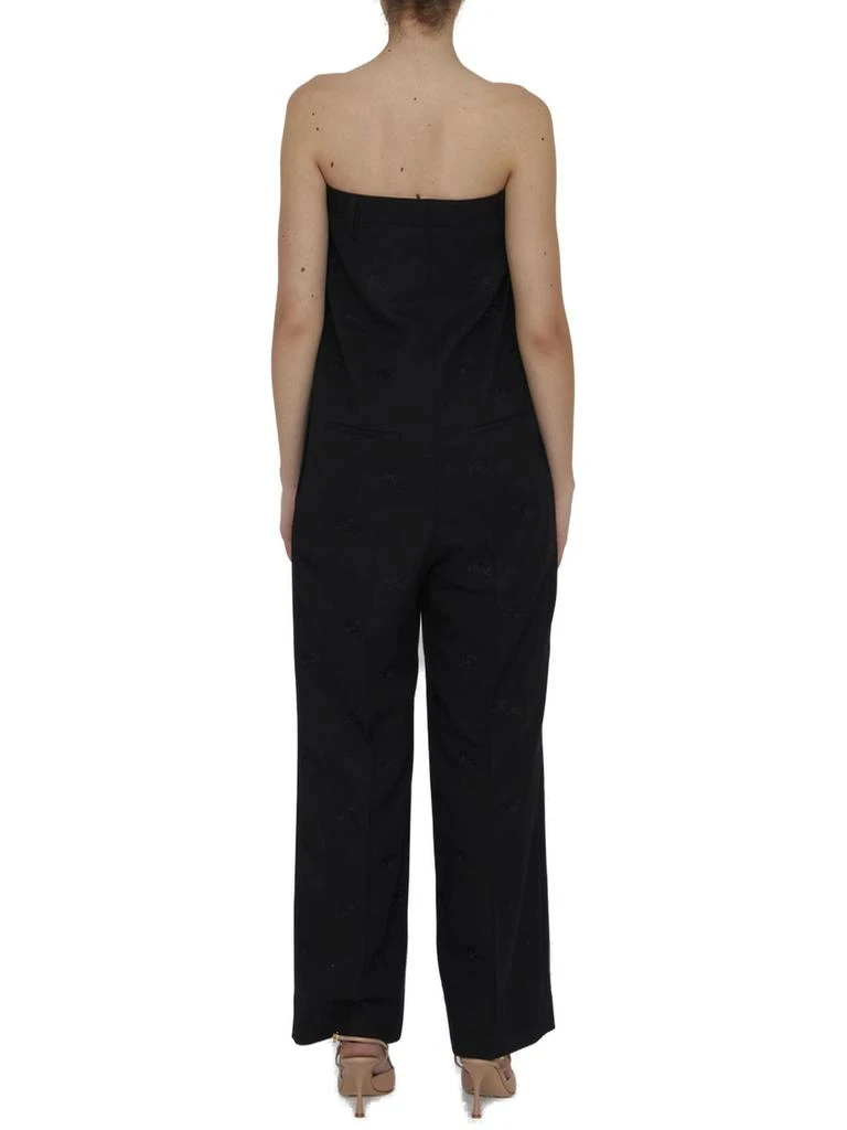 商品Burberry|Burberry Strapless Tailored Jumpsuit,价格¥6767,第2张图片详细描述