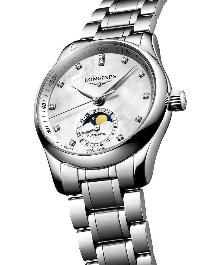 商品Longines|Master Collection Watch, 34mm,价格¥22888,第3张图片详细描述