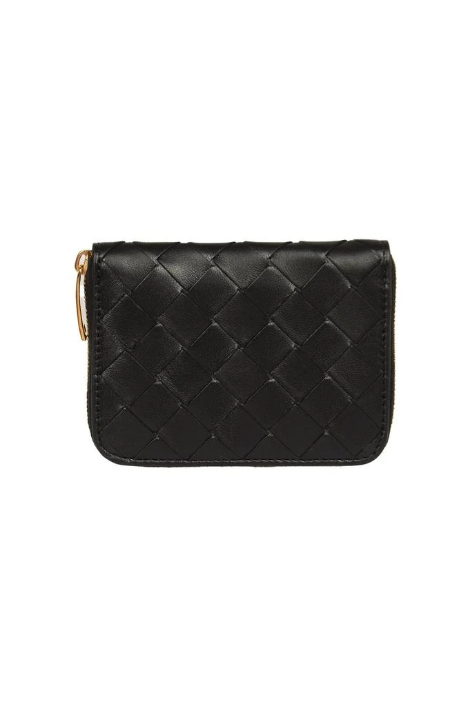 商品Bottega Veneta|Bottega Veneta Intrecciato Zipped Coin Purse,价格¥2771,第2张图片详细描述