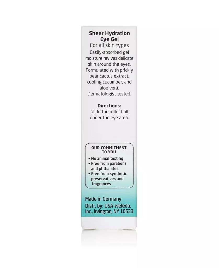 商品Weleda|Sheer Hydration Eye Gel,价格¥180,第3张图片详细描述