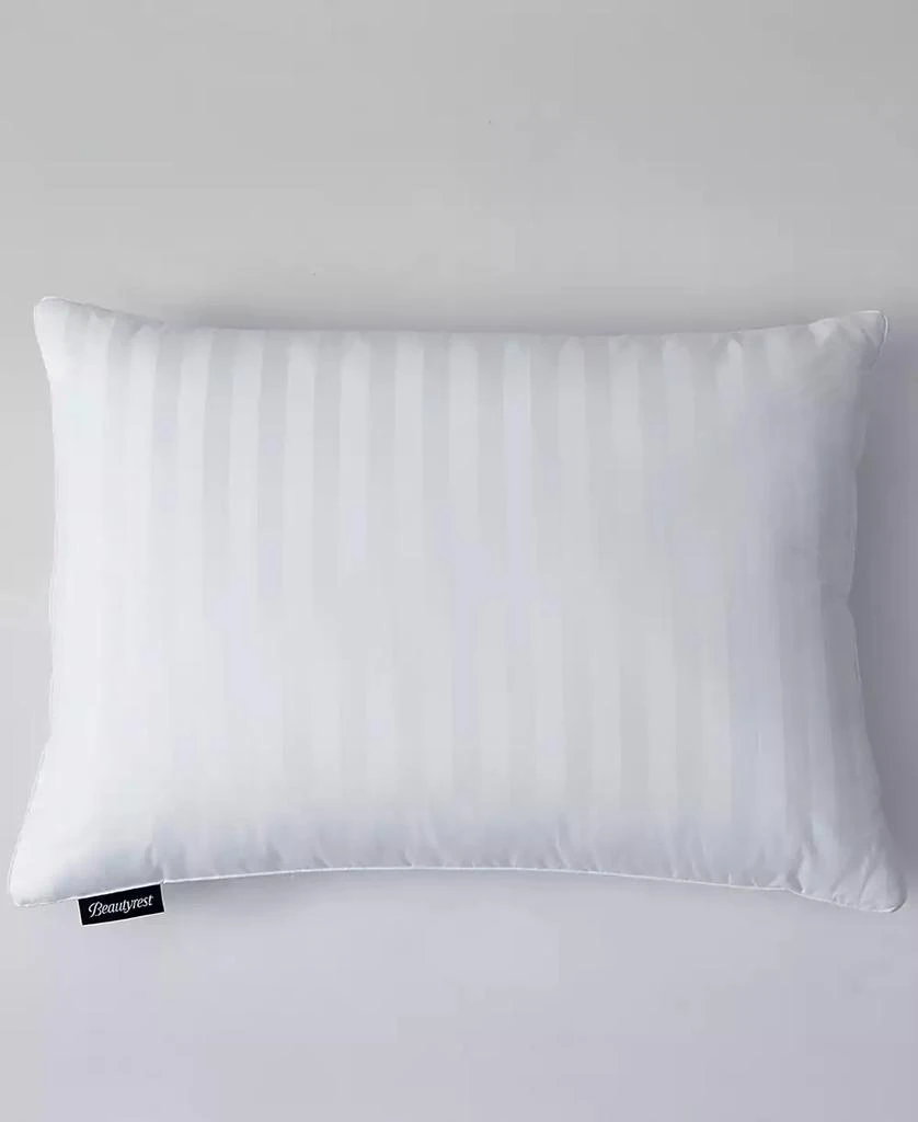 商品Beautyrest|Softy-Around White Goose Feather & Down 500 Thread Count 2-Pack Pillow,价格¥758,第4张图片详细描述