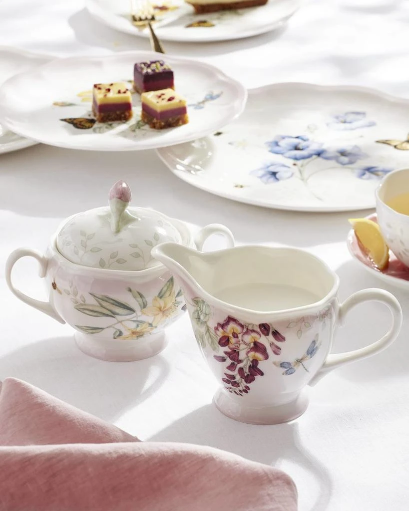 商品Lenox|Pink Ombre Butterfly Meadow 3-Piece Tea Set,价格¥1102,第2张图片详细描述
