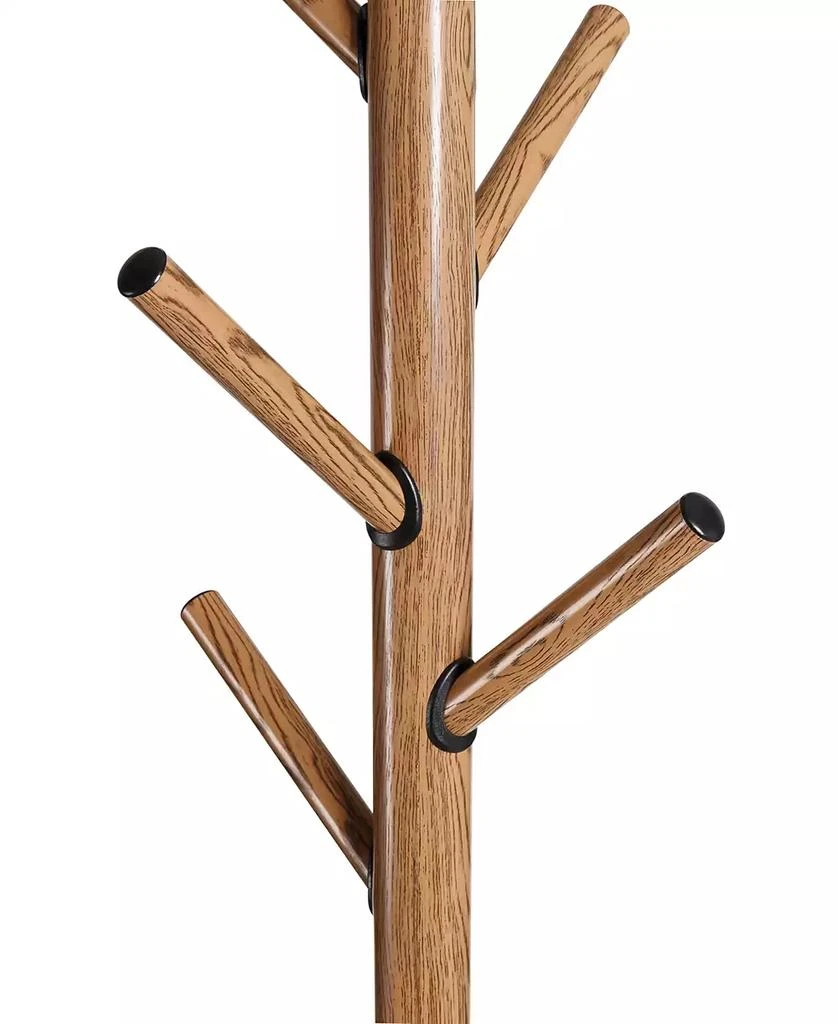 Freestanding Tree Design Coat Rack with Accessory Tray 商品