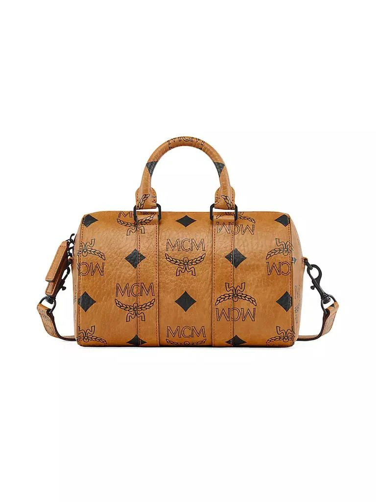 商品MCM|Small Aren Boston Maxi Monogram Visetos Bag,价格¥6536,第1张图片