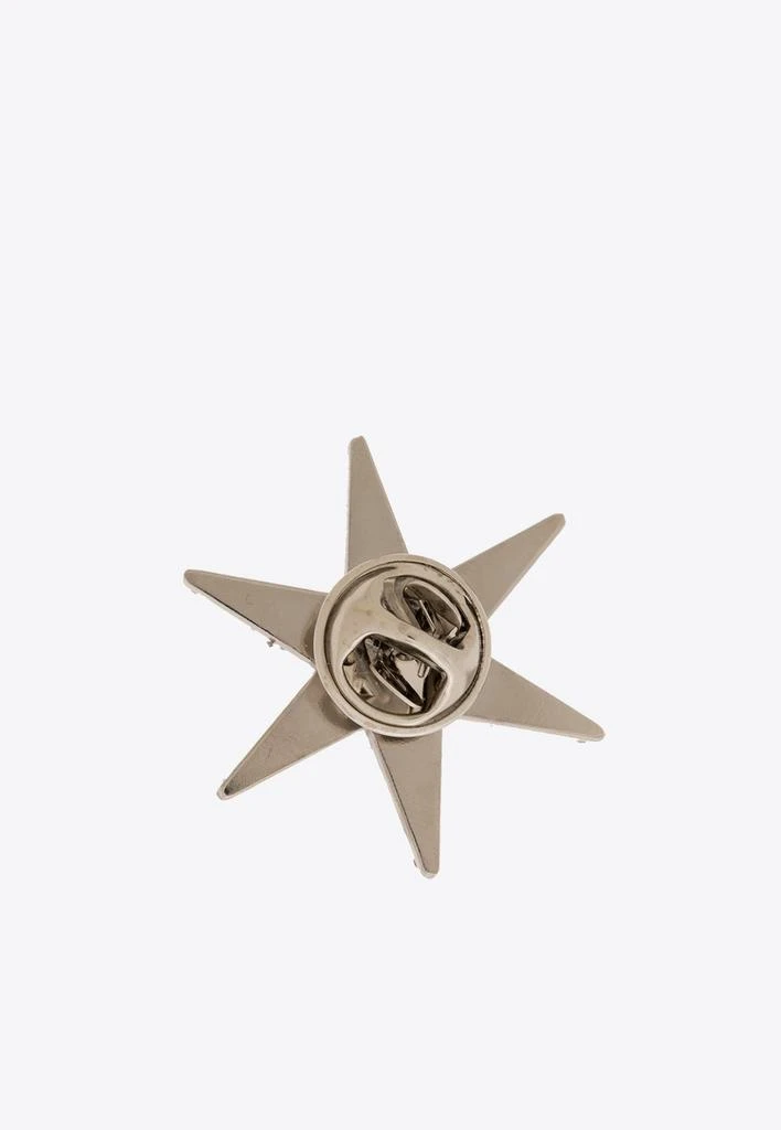 商品Moschino|Star-Shaped Encrusted Pin,价格¥2077,第3张图片详细描述