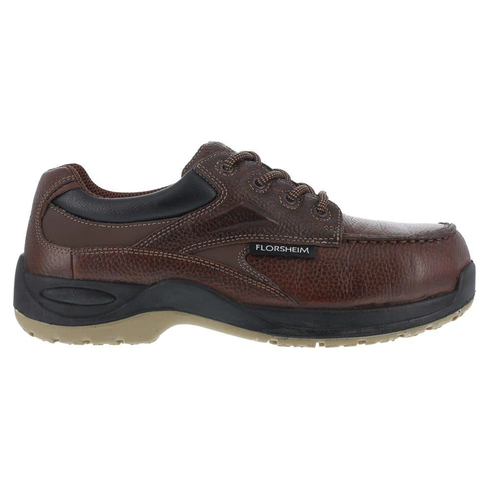 商品Florsheim Work|Rambler Creek Composite Toe Work Shoes,价格¥946,第1张图片