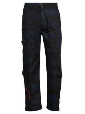 商品Valentino|Camo Cargo Pants,价格¥2946,第4张图片详细描述