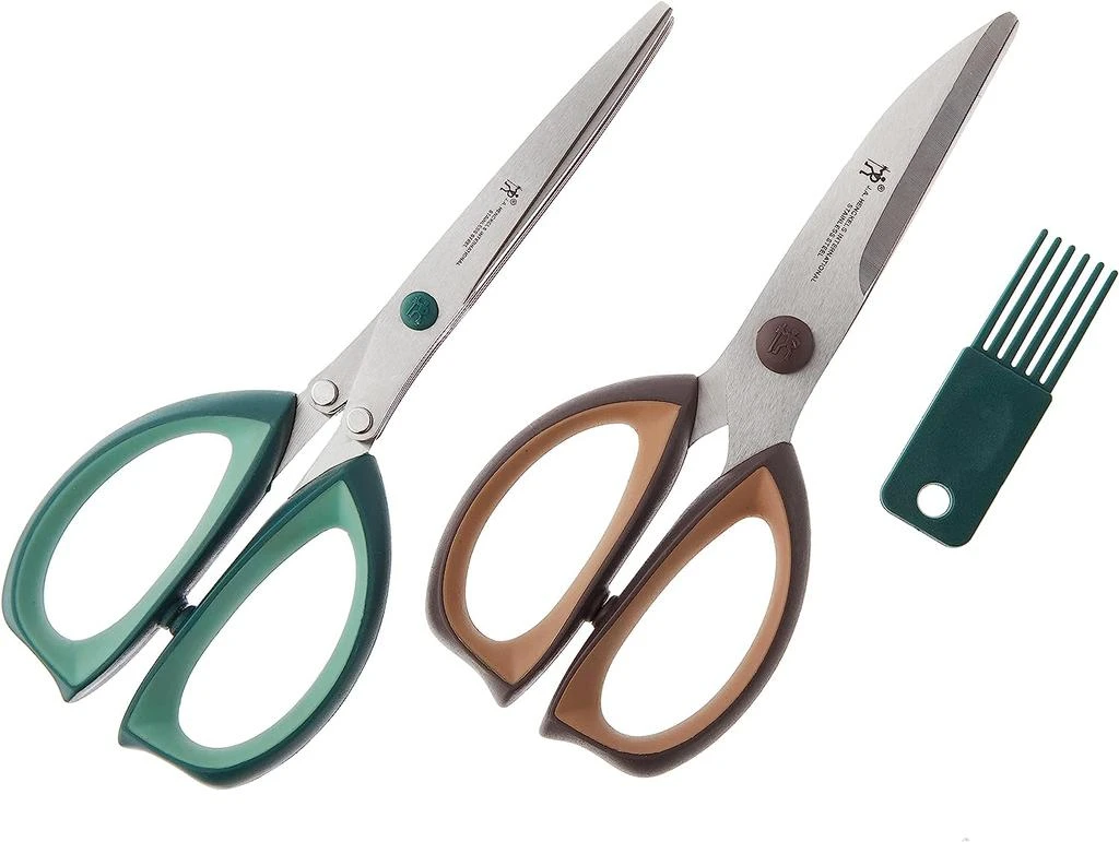 商品Henckels|2-pc Kitchen and Herb Shears Set,价格¥216,第2张图片详细描述