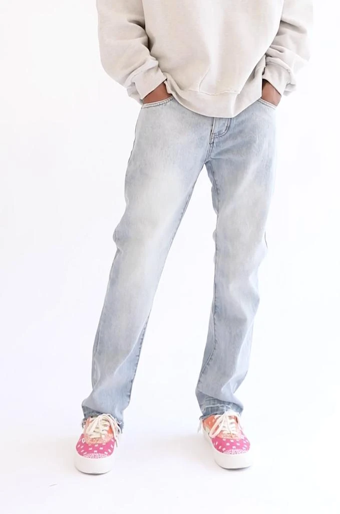 D212 Straight Denim - Blue 商品
