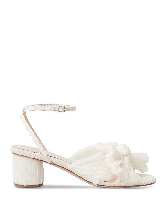 商品Loeffler Randall|Women's Dahlia Ankle Strap High Heel Sandals,价格¥2621,第3张图片详细描述