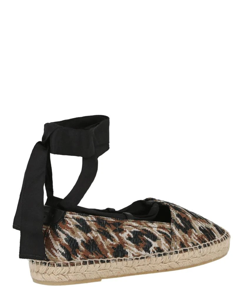 商品Yves Saint Laurent|Leopard-Print Espadrille Flats,价格¥1491,第3张图片详细描述