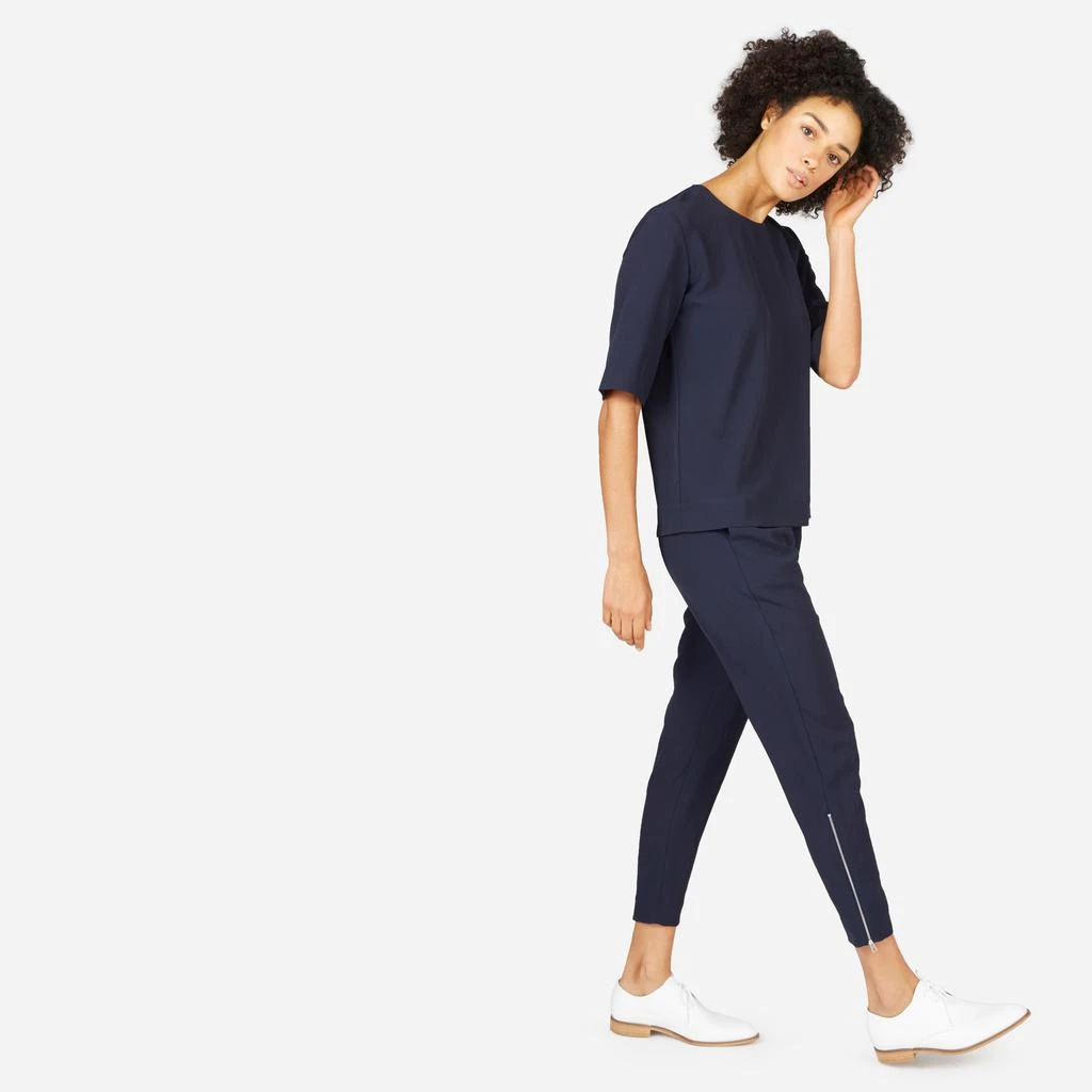 商品Everlane|摩登低跟牛津鞋,价格¥737,第3张图片详细描述