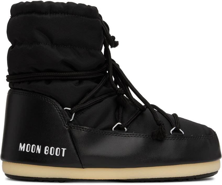 商品Moon Boot|Black Icon Light Boots,价格¥796,第1张图片