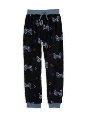 商品Petit Lem|Boy's 3-Piece Pajama Set,价格¥119,第3张图片详细描述