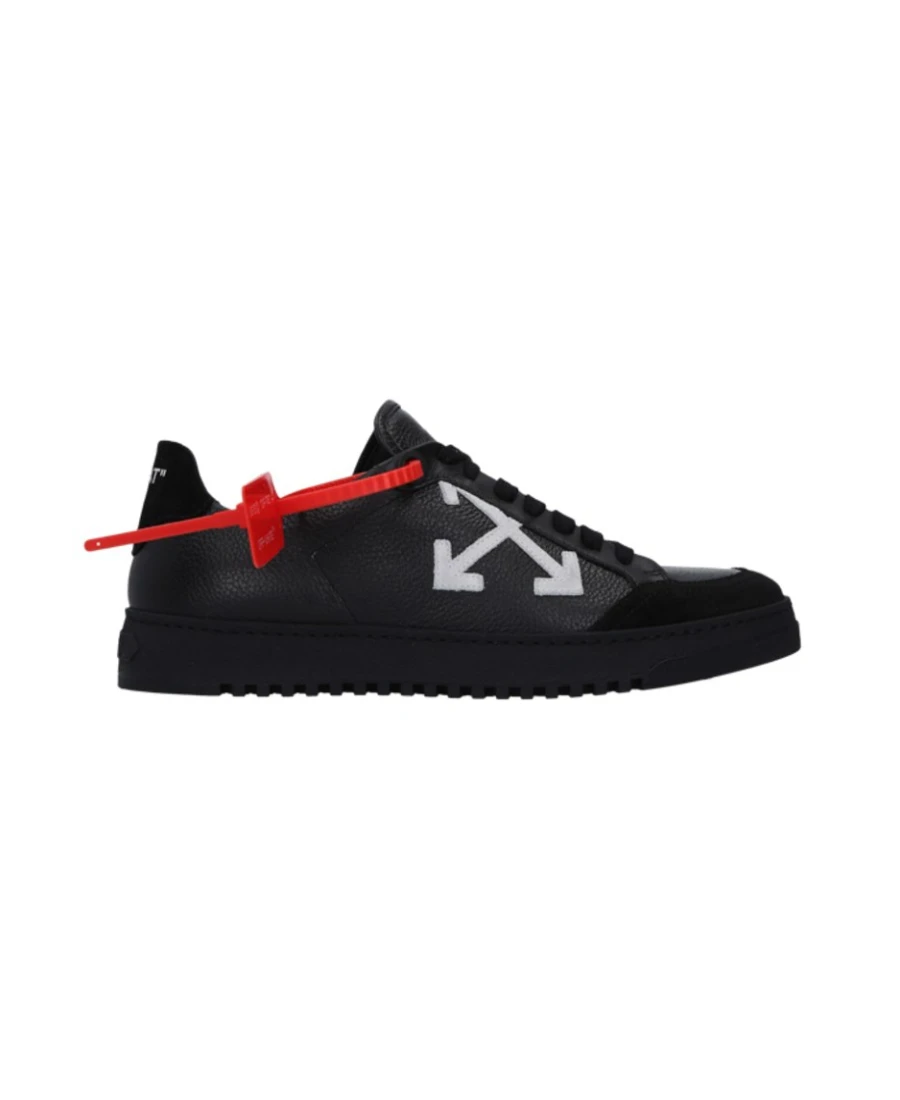 商品Off-White|女士黑白色箭头帆布鞋OWIA093S19D68034-100136（澳门仓发货）,价格¥2740,第1张图片