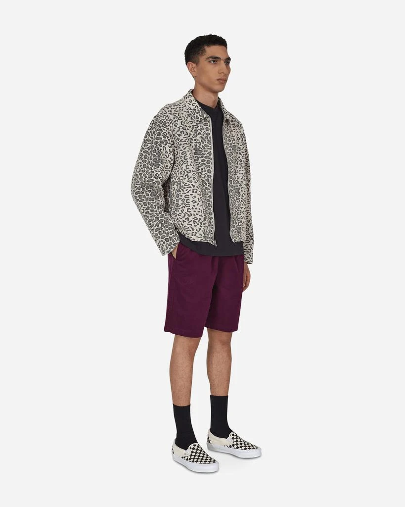 商品STUSSY|Leopard Mesh Zip Jacket Multicolor,价格¥1297,第4张图片详细描述