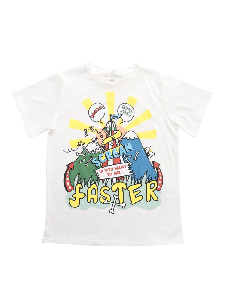 Stella McCartney Scream T-shirt商品第1张图片规格展示