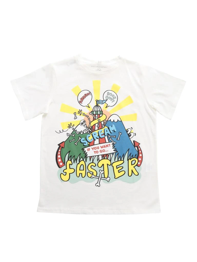 商品Stella McCartney|Stella McCartney Kids Scream T-shirt,价格¥682,第1张图片