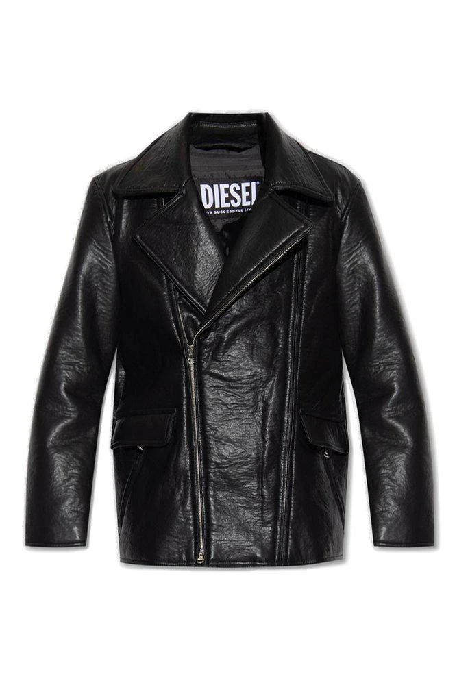 商品Diesel|Diesel J Rego Zipped Long-Sleeved Jacket,价格¥2354,第1张图片