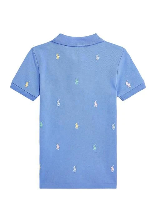 商品Ralph Lauren|Lauren Childrenswear Boys 2 7 Polo Pony Cotton Mesh Polo Shirt,价格¥452,第2张图片详细描述