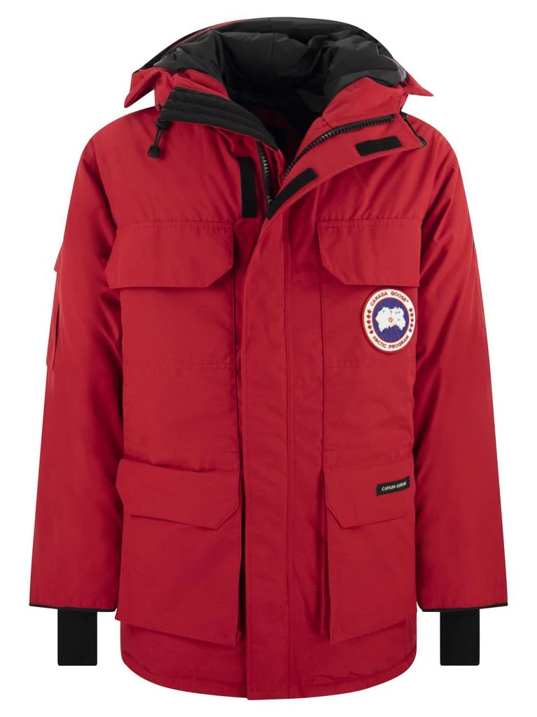 商品Canada Goose|expedition Red Cotton Blend Parka,价格¥12161,第1张图片