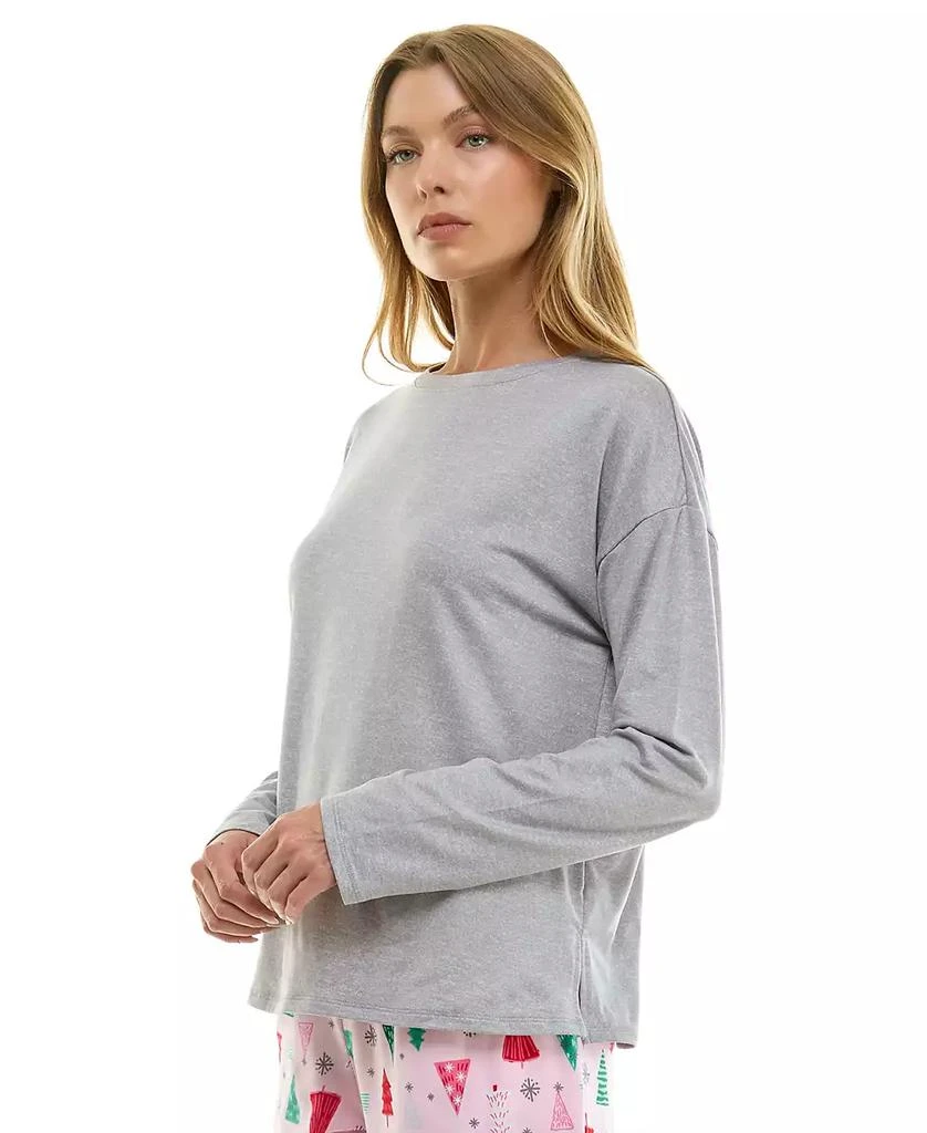 商品Roudelain|Women's Long-Sleeve Drop Shoulder Top,价格¥218,第3张图片详细描述