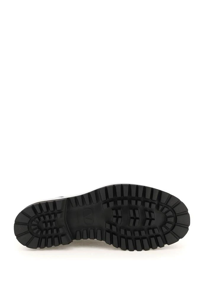 商品Valentino|UPRAISE LEATHER DERBY SHOES,价格¥3988,第5张图片详细描述