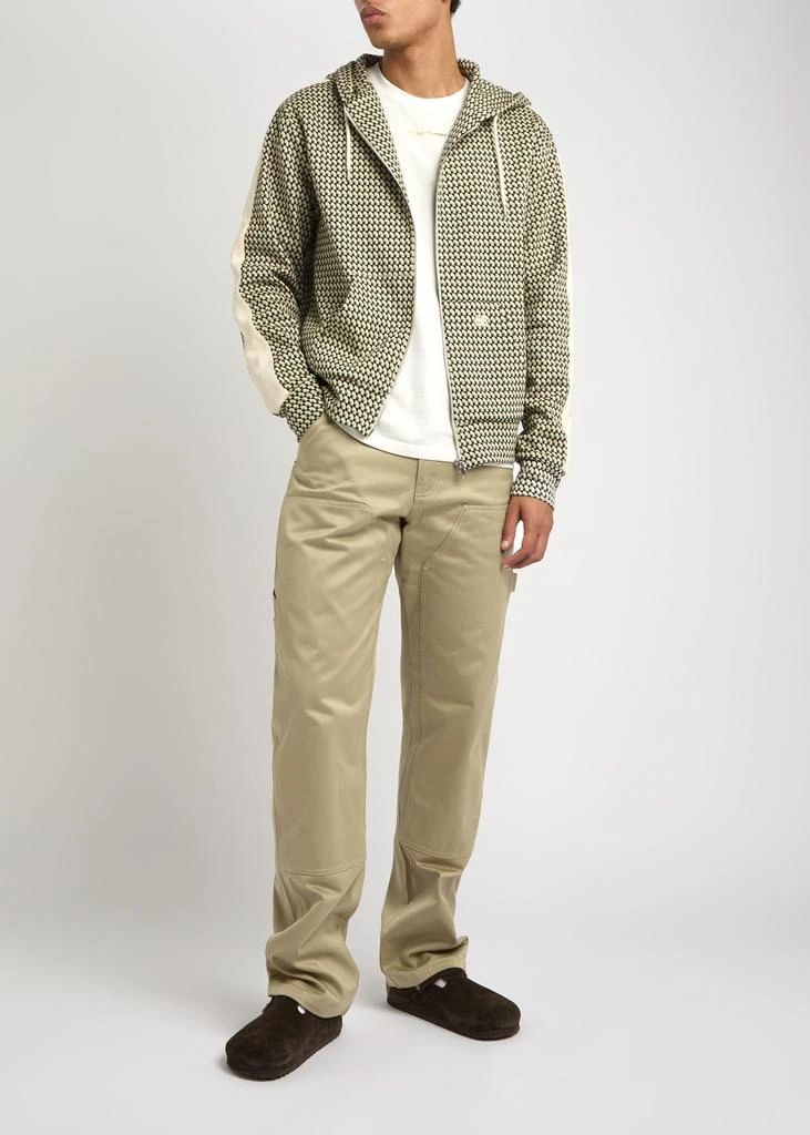 商品WALES BONNER|Kingston cotton cargo trousers,价格¥6266,第4张图片详细描述