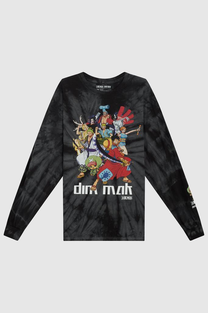 商品ONE PIECE|Dim Mak x One Piece - Wano Arc LS Tee - Black Spider TD,价格¥356,第1张图片