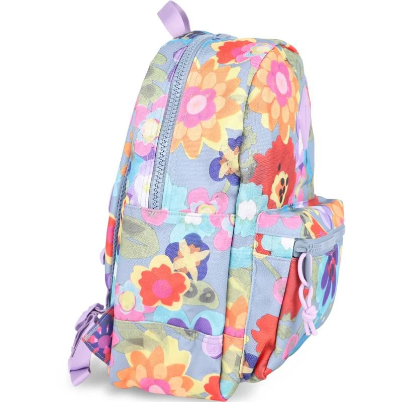 商品Herschel Supply|All over flowers light blue backpack front pocket,价格¥569,第2张图片详细描述