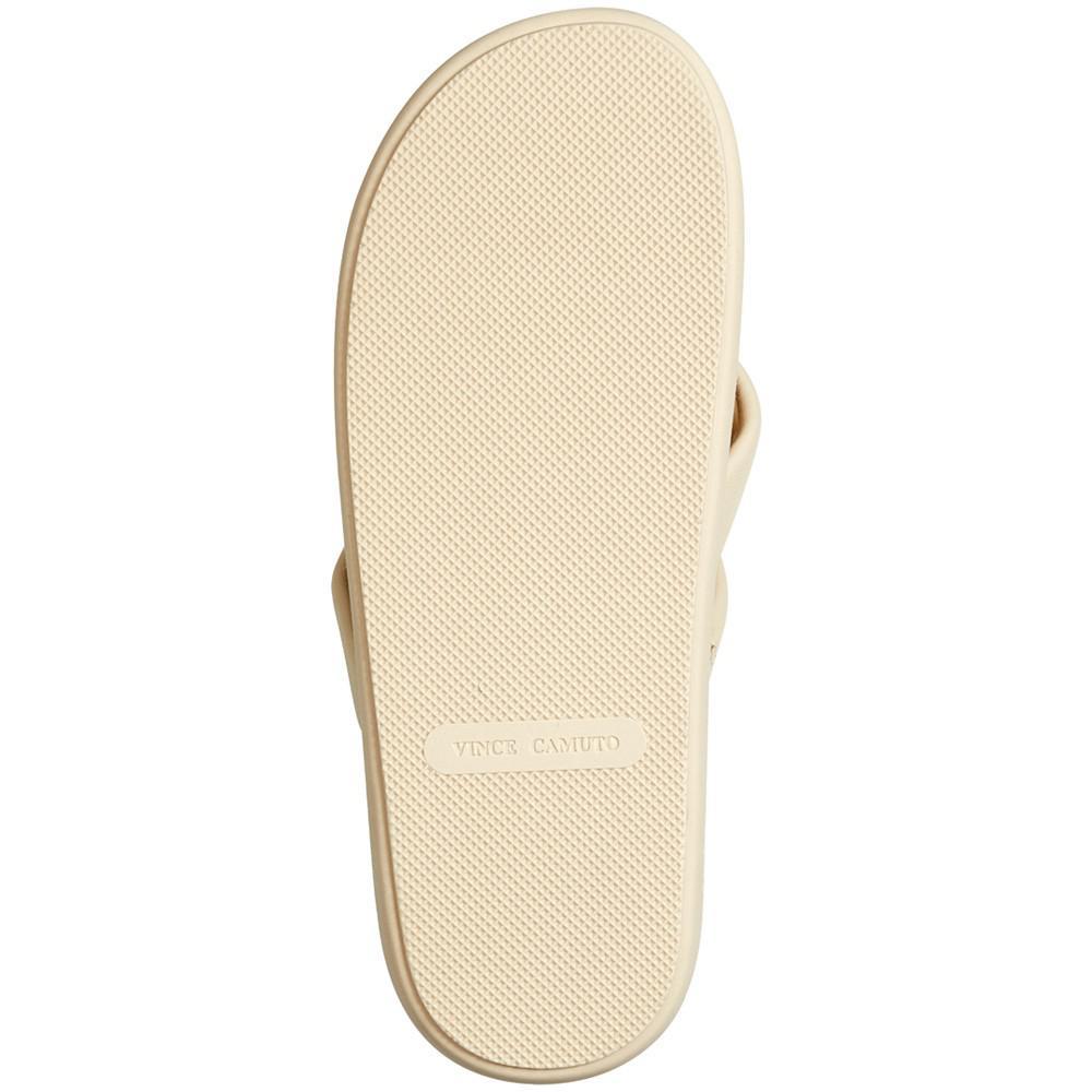商品Vince Camuto|Women's Chavelle Crisscross Rubber Slide Sandals,价格¥728,第7张图片详细描述