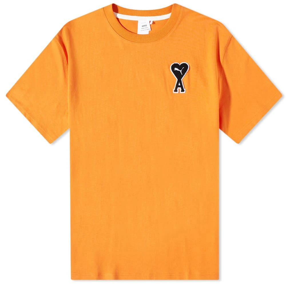 商品Puma|Puma x AMI Tee,价格¥360,第1张图片