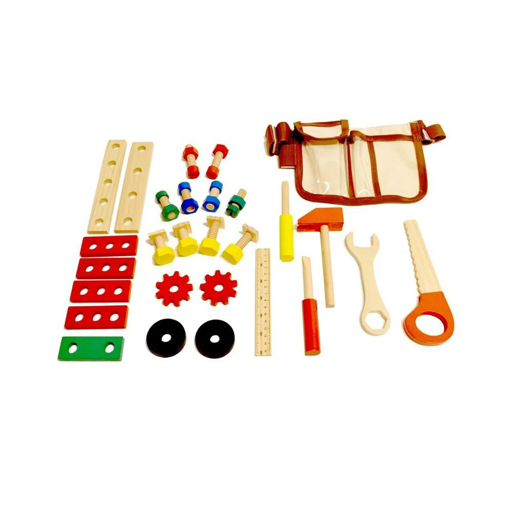 商品Salus Brands|PopOhVer Pretend Play Builder Play Set Innovative Canvas Design Chair Cover 39 Pieces,价格¥336,第4张图片详细描述
